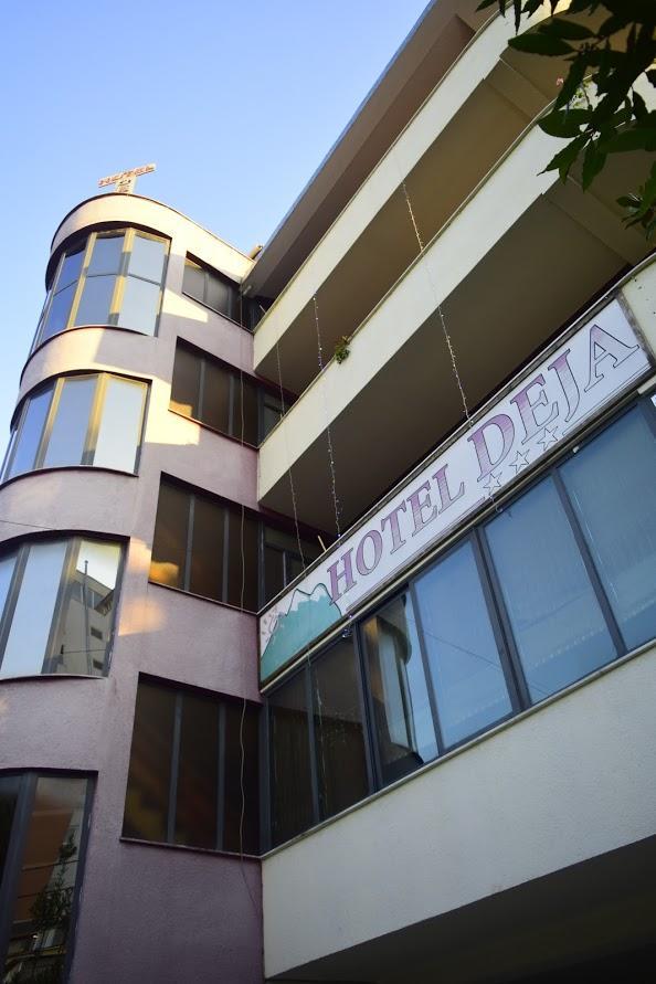 Hotel Deja Тирана Экстерьер фото