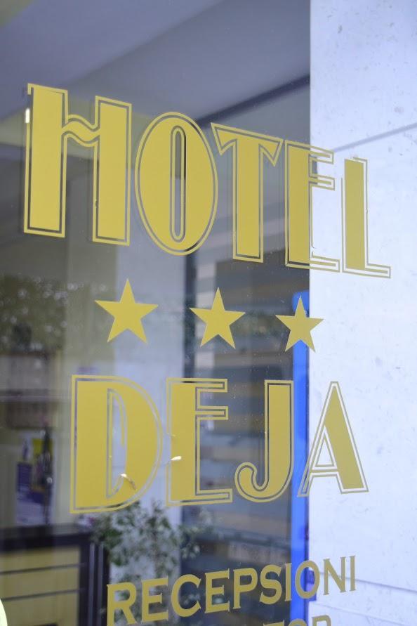 Hotel Deja Тирана Экстерьер фото
