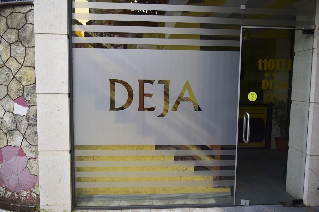 Hotel Deja Тирана Экстерьер фото